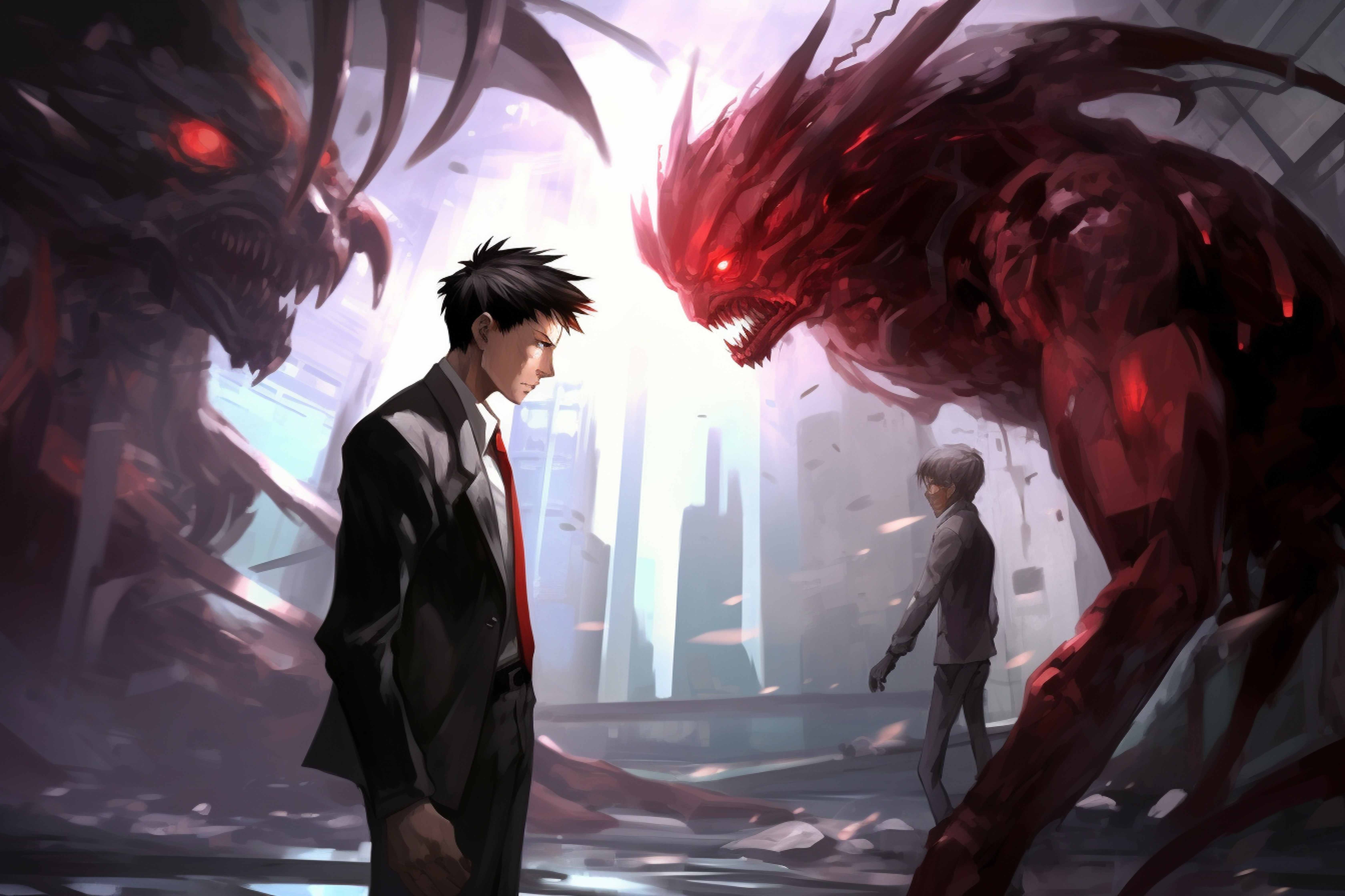 Хроники людей и демонов: Новая интерпретация вечной борьбы